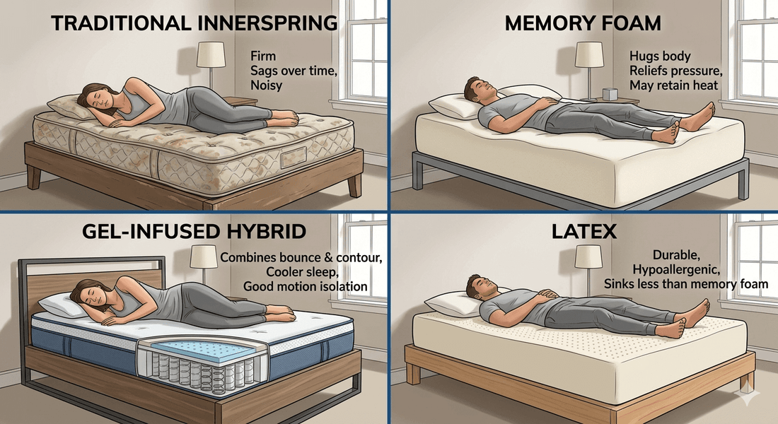 Still Sleeping on an Old Mattress Here's Why It Matters More Than You Think
