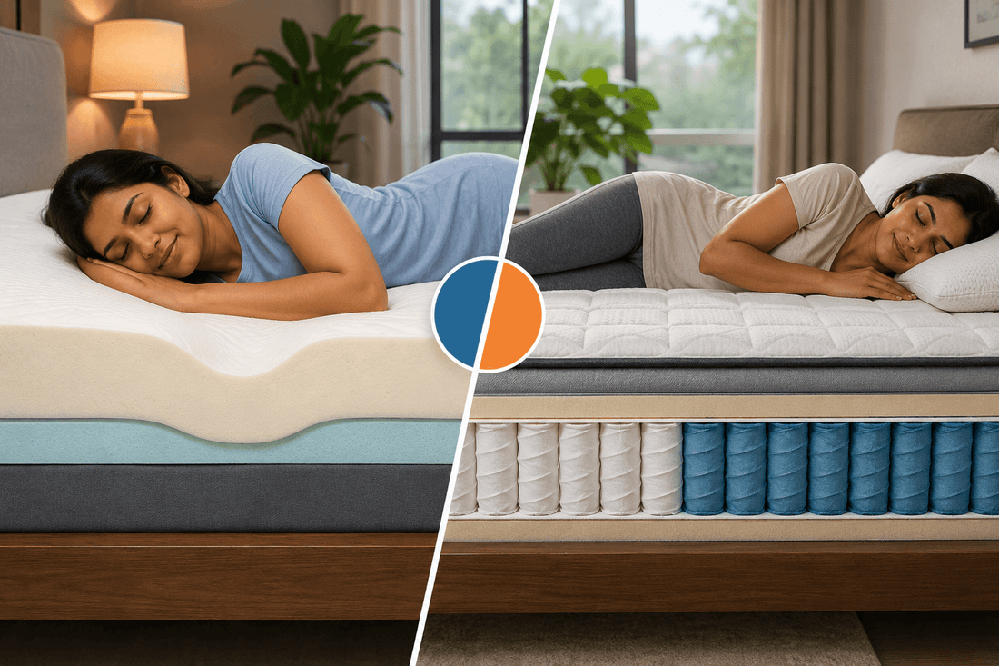Memory Foam vs Orthopedic Mattress — Which Is Better