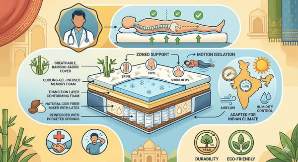 Best Mattress for Back Pain in India — A Doctor's Perspective