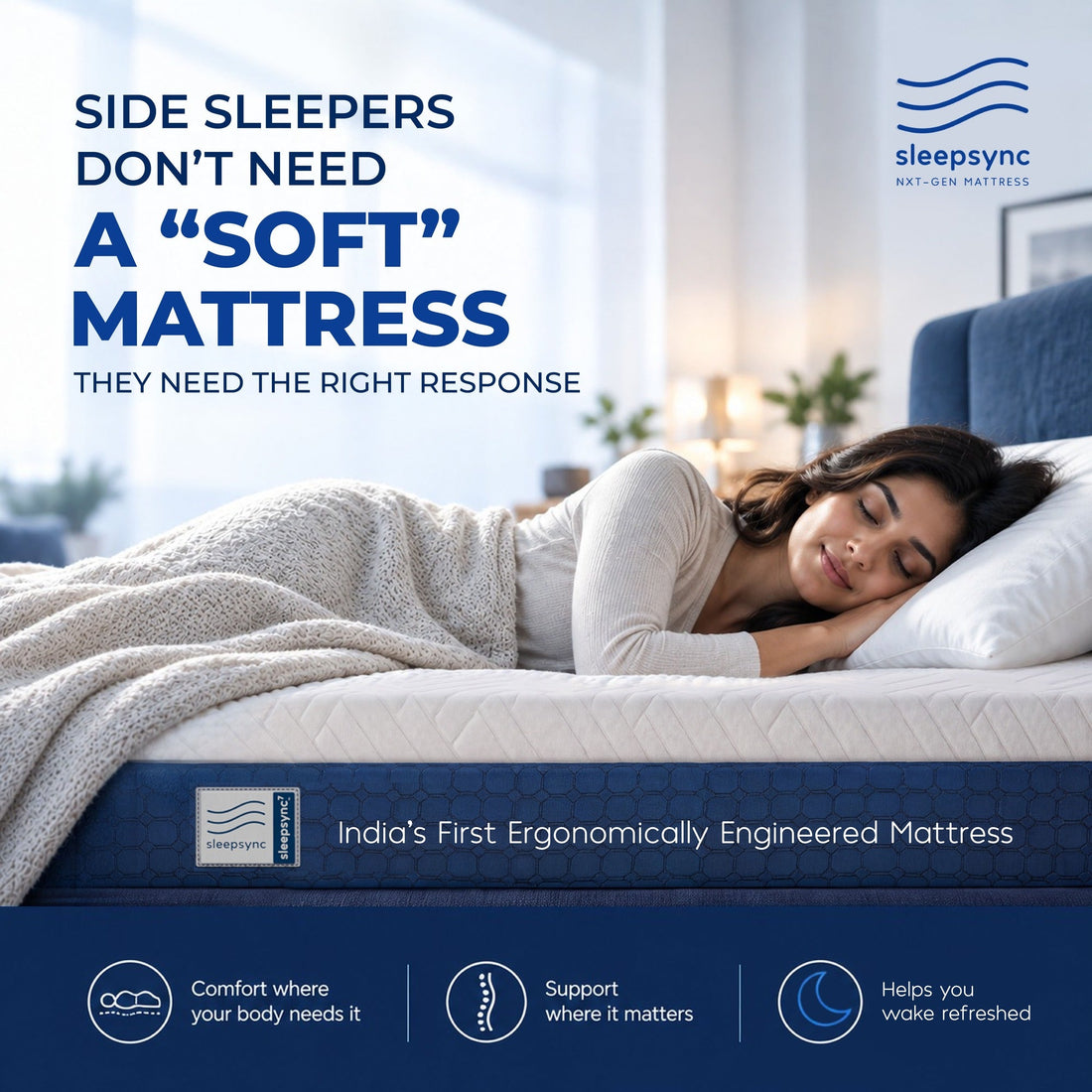 Best Mattress for Side Sleepers