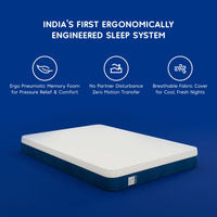 SleepSync 5 Mattress — Medium-Firm Comfort for Balanced Comfort & Ergonomic Support - sleepsync