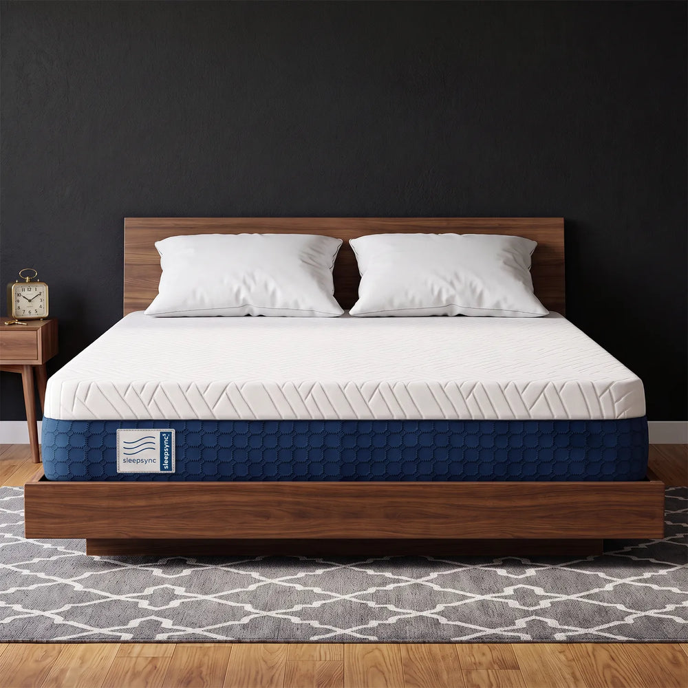 SleepSync 5 Mattress — Medium-Firm Comfort for Balanced Comfort & Ergonomic Support - sleepsync