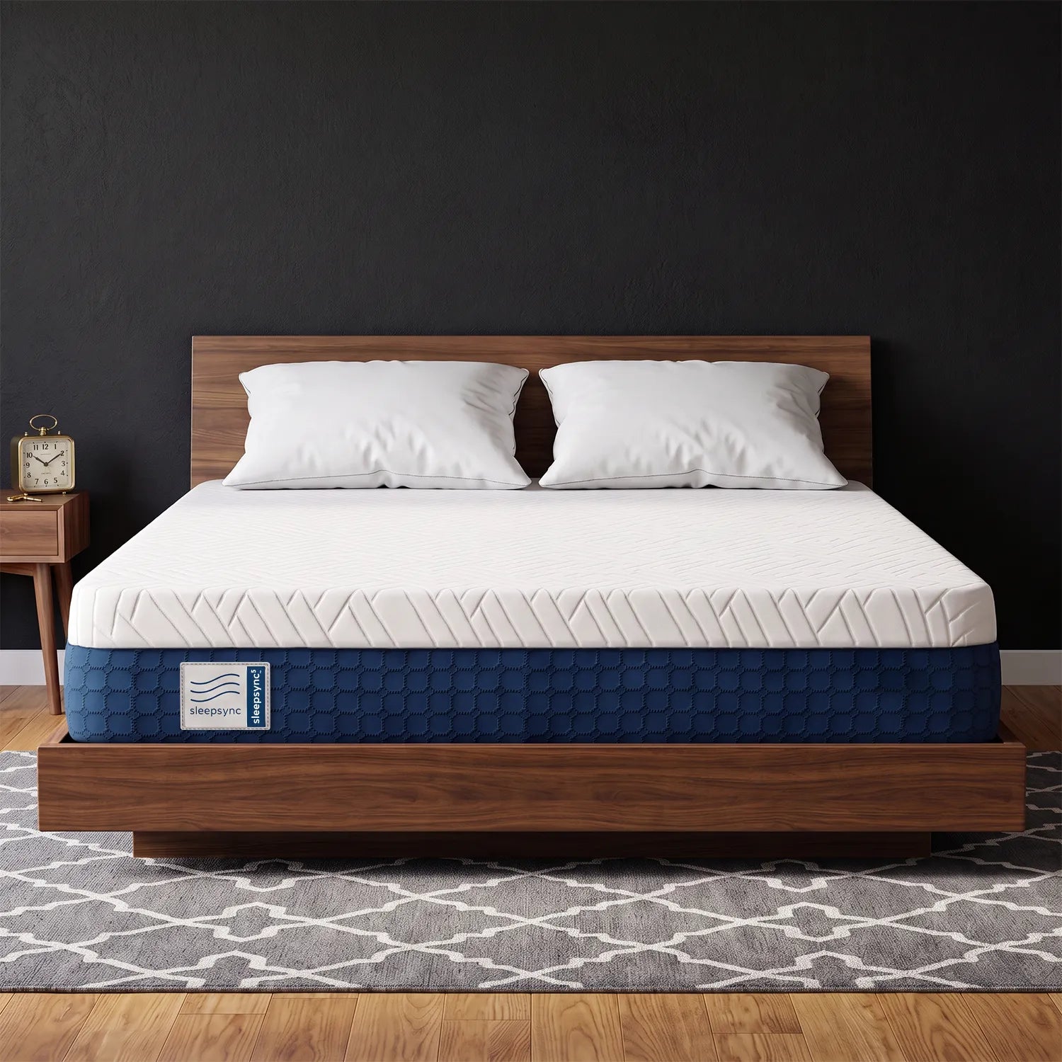 SleepSync 5 Mattress — Medium-Firm Comfort for Balanced Comfort & Ergonomic Support - sleepsync