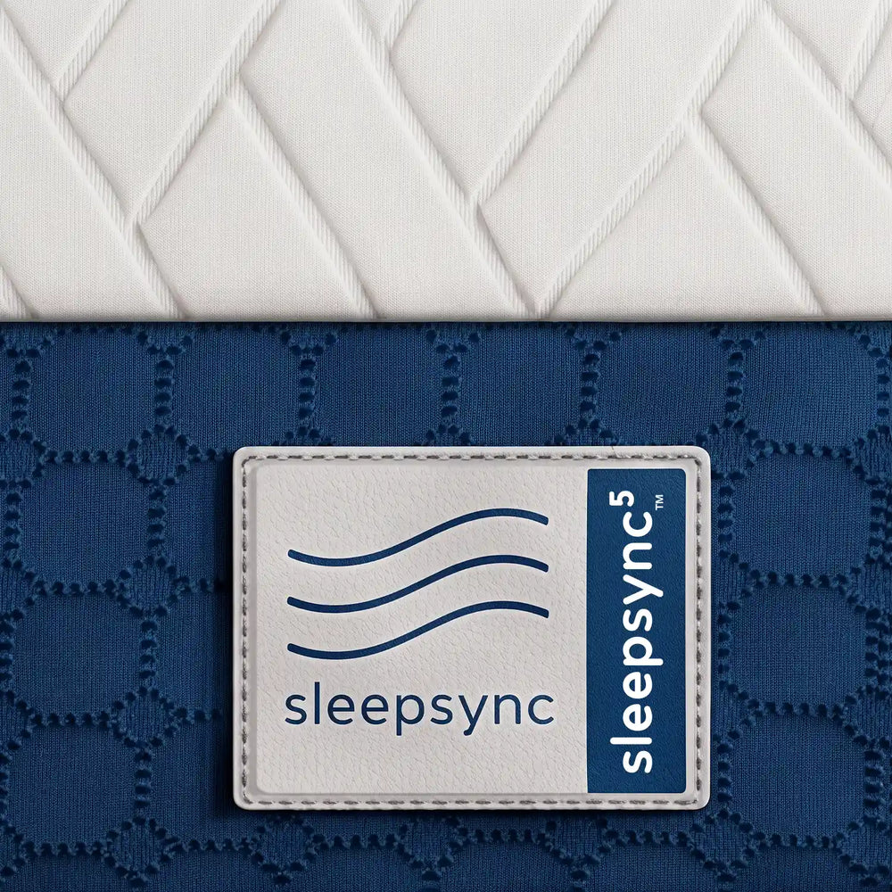 SleepSync 5 Mattress — Medium-Firm Comfort for Balanced Comfort & Ergonomic Support - sleepsync