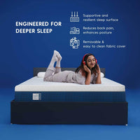 SleepSync 7 Mattress — Firm Orthopaedic Support for Better Spinal Alignment - sleepsync