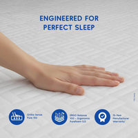 SleepSync 7 Mattress — Firm Orthopaedic Support for Better Spinal Alignment - sleepsync