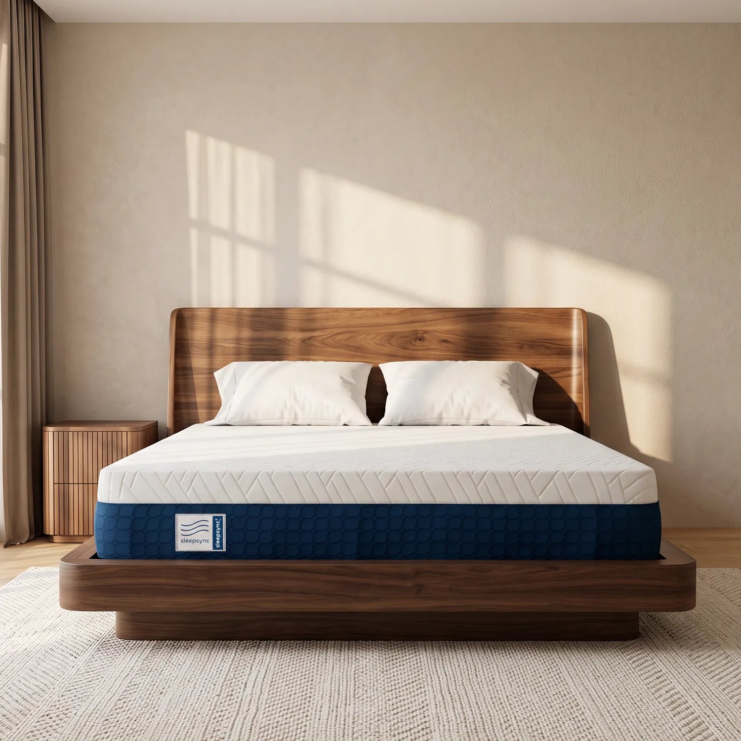 SleepSync 7 Mattress — Firm Support for Better Spinal Alignment - sleepsync