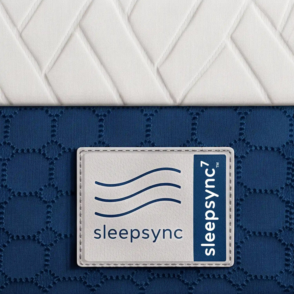 SleepSync 7 Mattress — Firm Support for Better Spinal Alignment - sleepsync