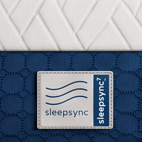SleepSync 7 Mattress — Firm Support for Better Spinal Alignment - sleepsync