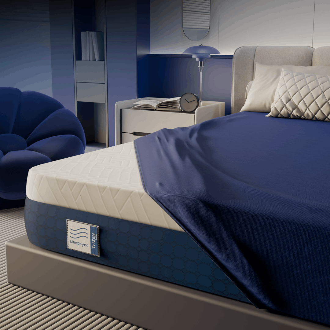 SleepSync Hypo-Allergenic Mattress Protector — Sleep Clean Every Night - sleepsync