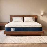 SleepSync TRIZEN Memory Mattress — Personalized Comfort & Targeted Zoned Support - sleepsync
