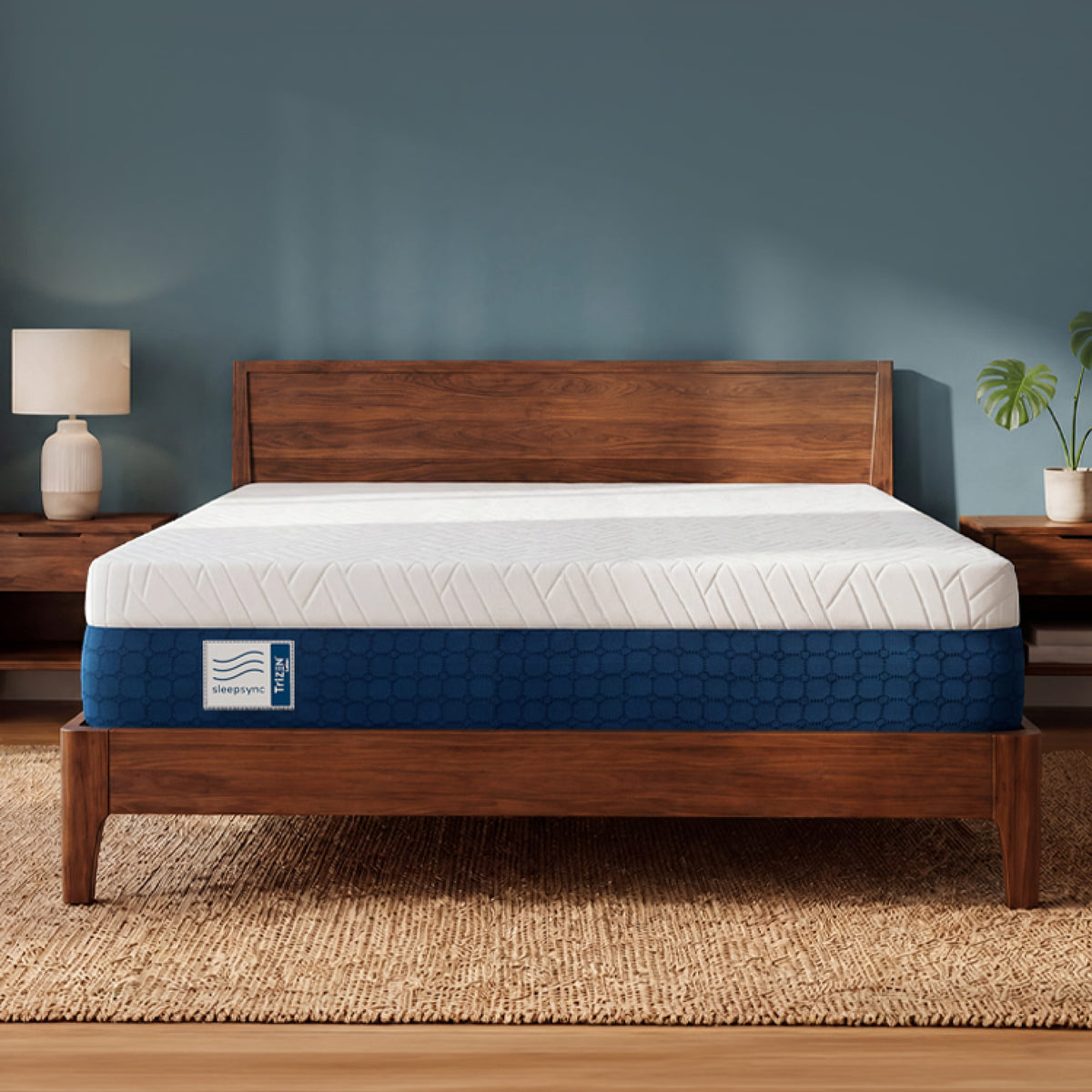 SleepSync TRIZEN Latex Mattress — Support That Responds Before You Even Notice It - sleepsync