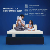 SleepSync Soft Mattress — 4-Layer Comfort Design for Side Sleepers - sleepsync