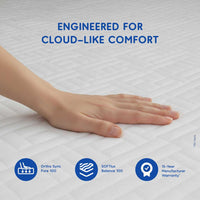 SleepSync Soft Mattress — 4-Layer Comfort Design for Side Sleepers - sleepsync