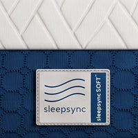 Soft Mattress for Side Sleepers - SleepSync 4-Layer Comfort - sleepsync