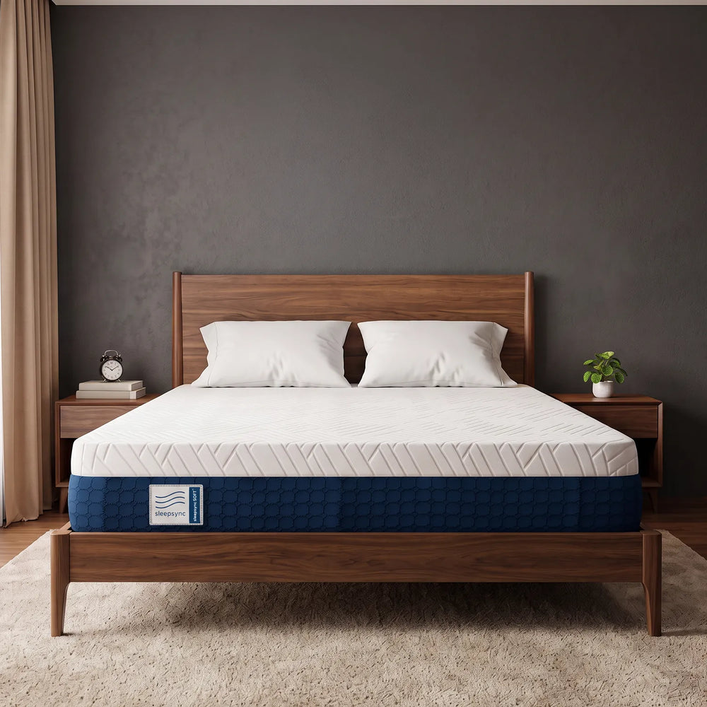 Soft Mattress for Side Sleepers - SleepSync 4-Layer Comfort - sleepsync