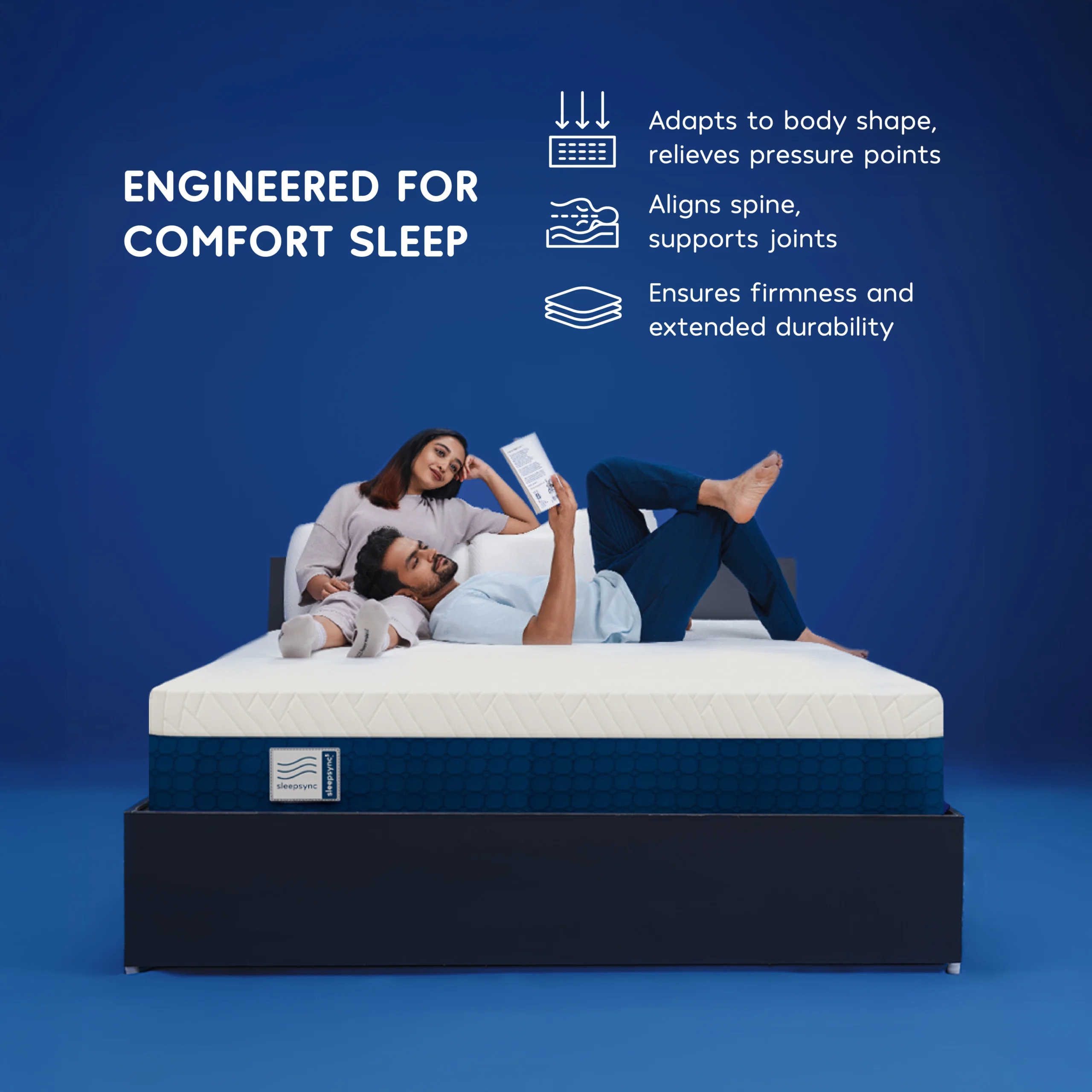 SleepSync 5 Mattress - Image 2