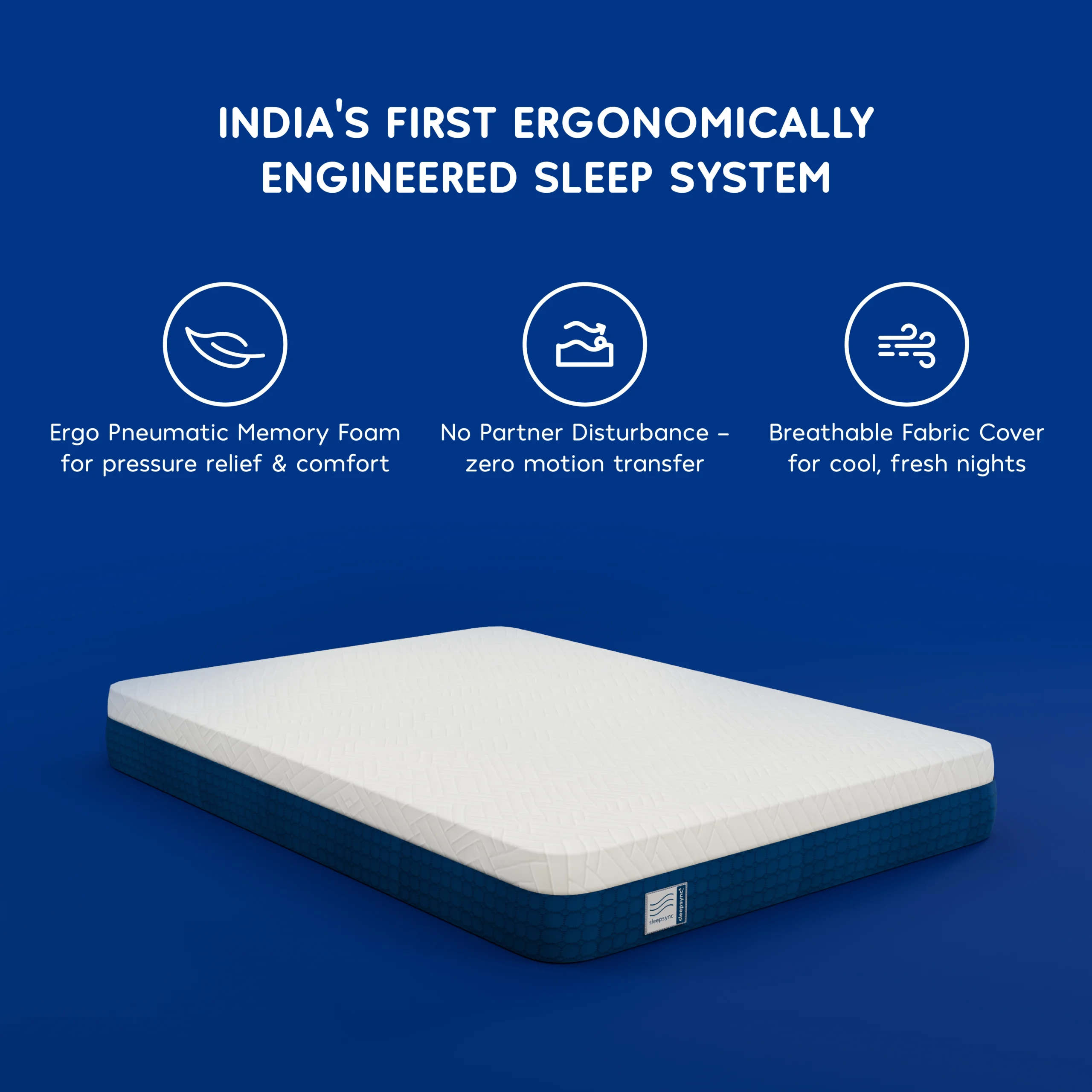 SleepSync 5 Mattress - Image 4