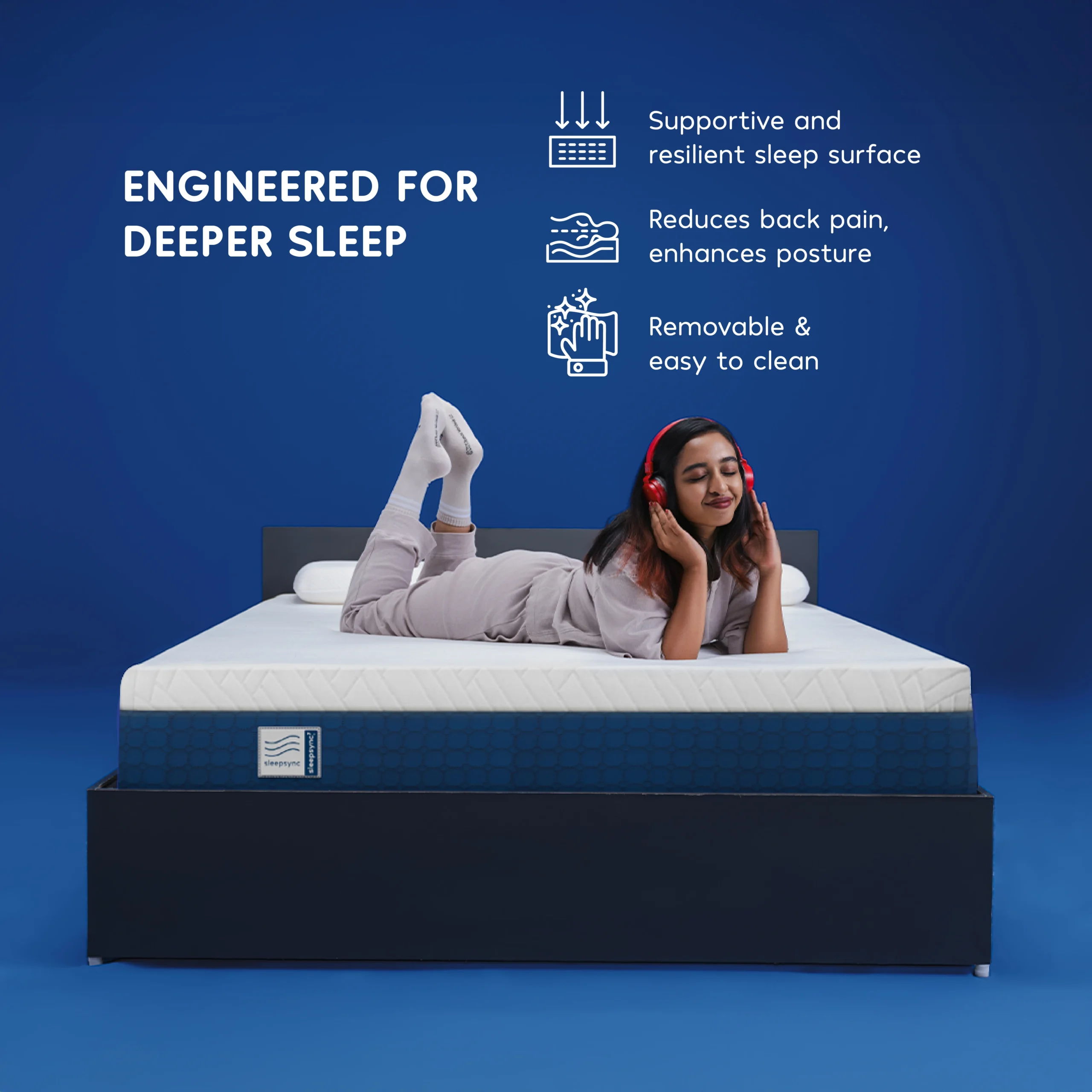 SleepSync 7 Mattress - Image 3
