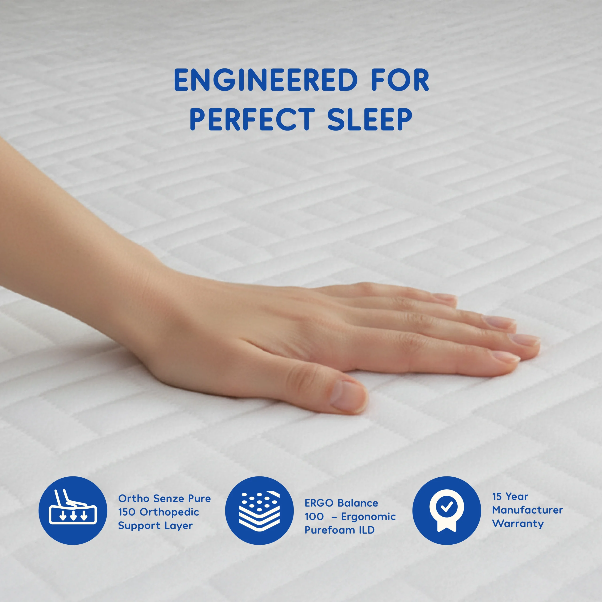 SleepSync 7 Mattress - Image 2