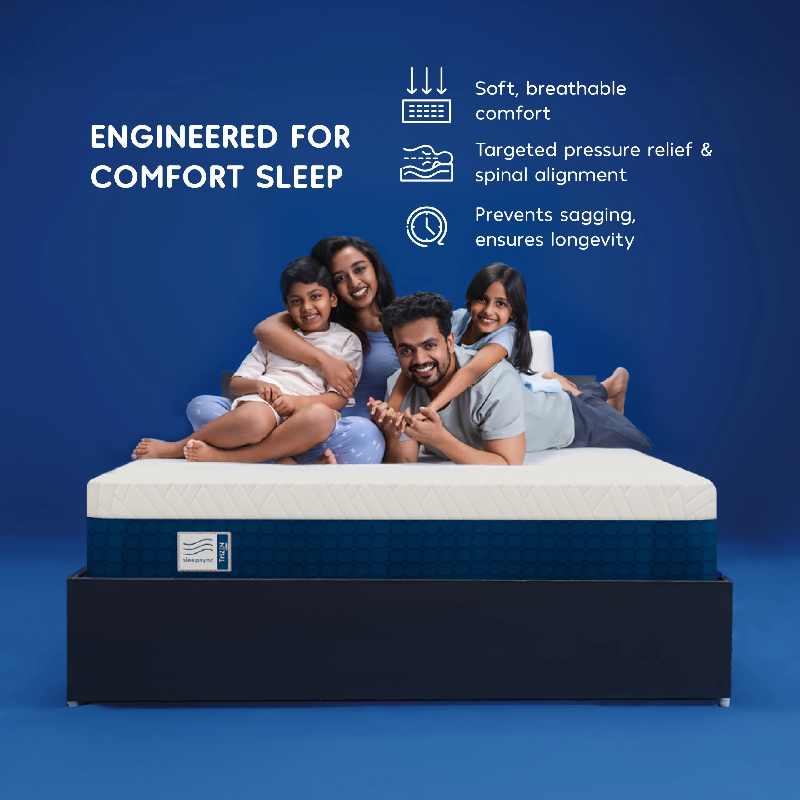 SleepSync TRIZEN Latex - Image 2