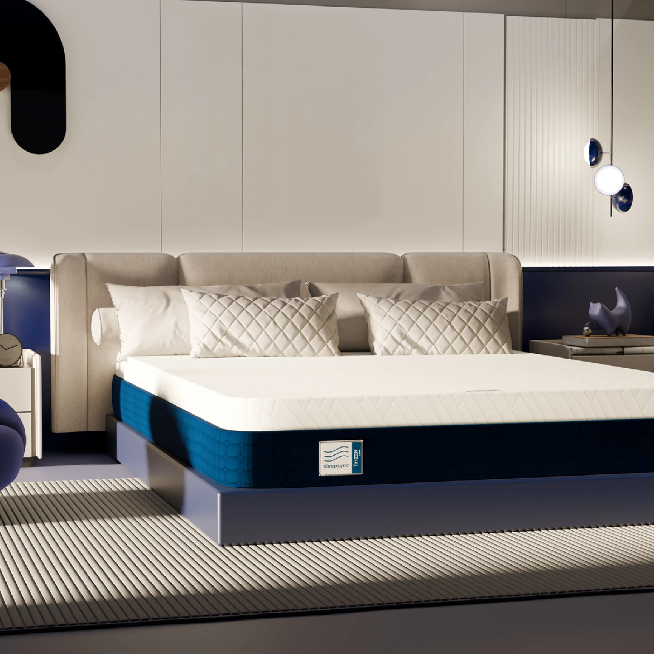 SleepSync TRIZEN Latex