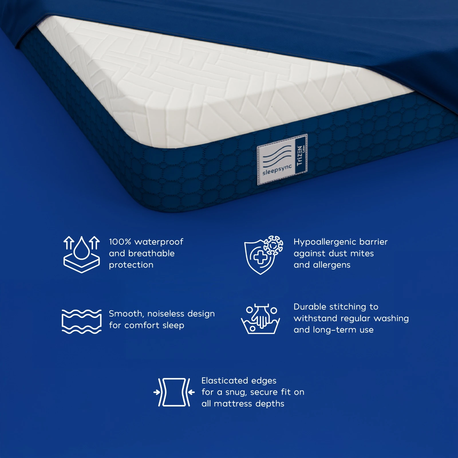 Free Hypo Allergenic Protector - Image 3